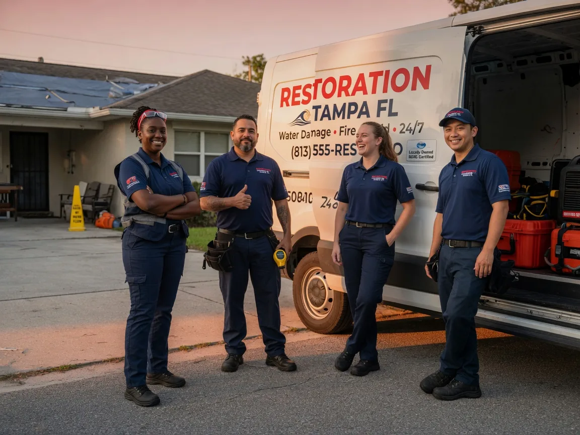 Water Damage Restoration company in Parkston, SD