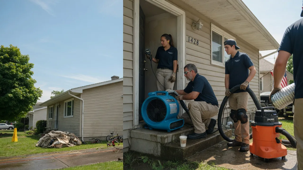Water Damage Restoration in Parkston, SD near me